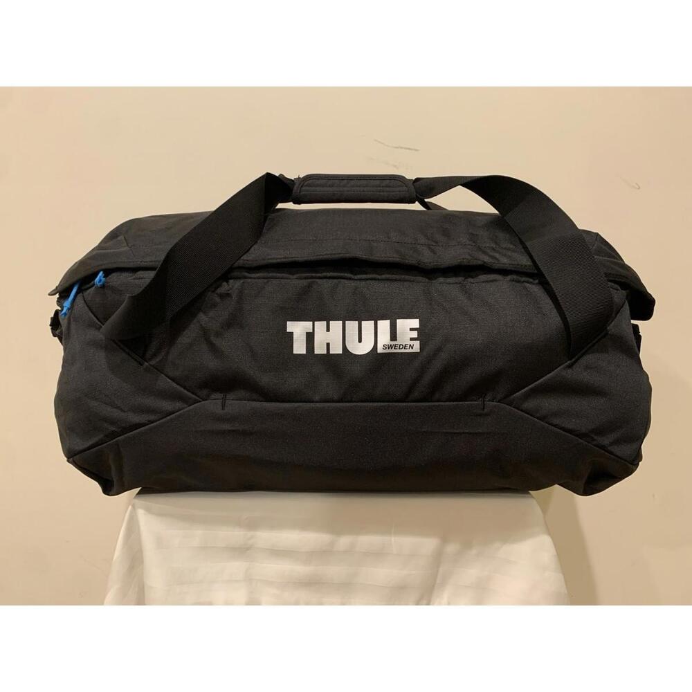 Thule Go Duffle Bag Black 24x12x13 Strap Lightweight Travel
